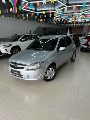 CHEVROLET CELTA 1.0 MPFI LT 8V FLEX 4P MANUAL CHEVROLET CELTA 1.0 MPFI LT 8V FLEX 4P MANUAL